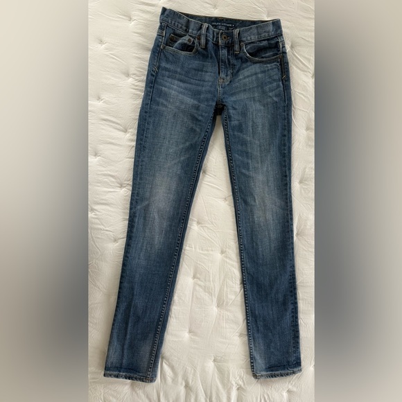 Polo Ralph Lauren Women's Blue Skinny Jeans - Picture 2 of 5